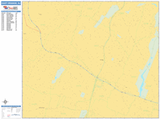 East Orange Digital Map Basic Style
